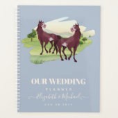 Paardenland Western Rustic Wedding Planner (Voorkant)