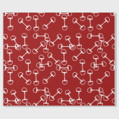 Paardenlantaarnpaardruid Cadeaupapier (Vlak)