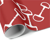 Paardenlantaarnpaardruid Cadeaupapier (Rol Hoek)