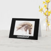 PAARDENLEIDERSCHAP MOTIVATIE KAARTEN (Gele Bloem)