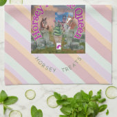 PAARDENLEKKERNIJEN, PAARDENPRAIRIE KONINGIN THEEDOEK (Gevouwen)