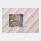 PAARDENLEKKERNIJEN, PAARDENPRAIRIE KONINGIN THEEDOEK (Horizontaal)