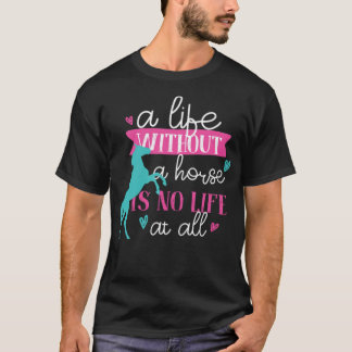 paardenleven tina heks t-shirt