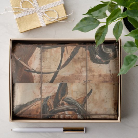 Paardenleven Tissuepapier (Geschenk)