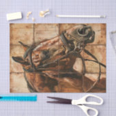 Paardenleven Tissuepapier (Craft)