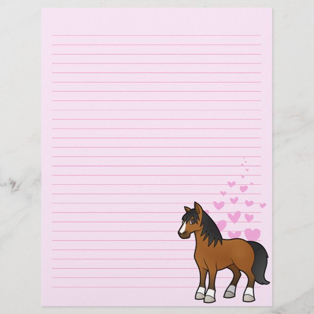 Paardenliefde (Voorkant)