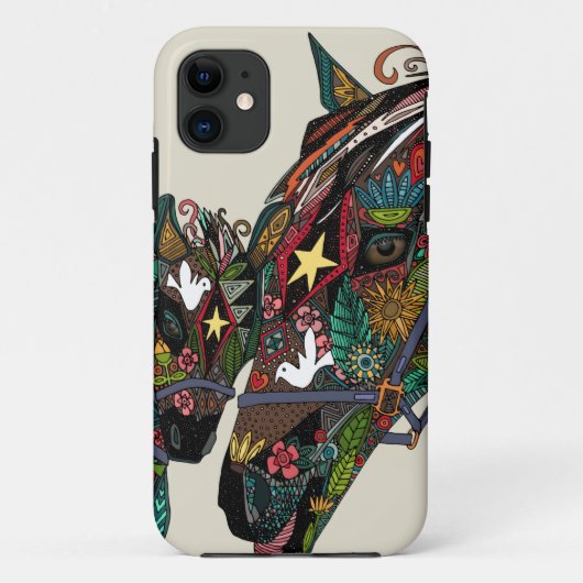 paardenliefde Case-Mate iPhone case (Achterkant)