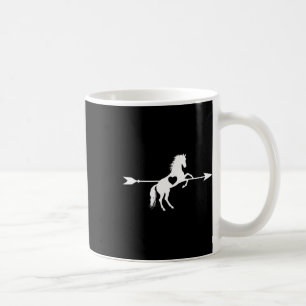 Paardenliefde Cupido Pijl Paard Hart Paarden Lover Koffiemok