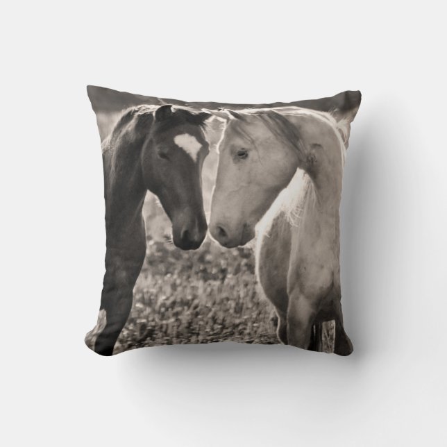 Paardenliefde Kussen (Voorkant)