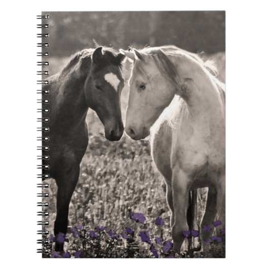 Paardenliefde Notitieboek (Voorkant)
