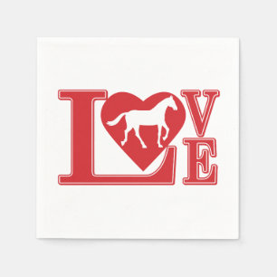 Paardenliefde Servet