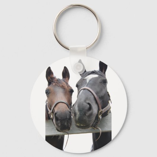 Paardenliefde Sleutelhanger (Voorkant)