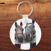 Paardenliefde Sleutelhanger (Voorkant)