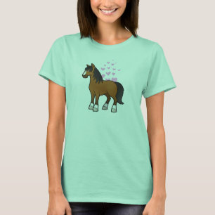 Paardenliefde T-shirt