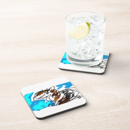 Paardenliefhebber Bier Onderzetter (Rechterzijde)