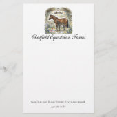 Paardenliefhebber Cadeau Briefpapier   (Voorkant)