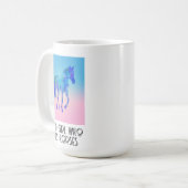 Paardenliefhebber Cadeau Koffie mok (Voorkant links)