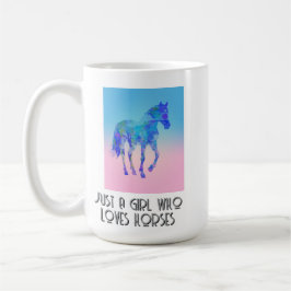 Paardenliefhebber Cadeau Koffie mok