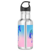 Paardenliefhebber cadeau WATERFLES (Voorkant)