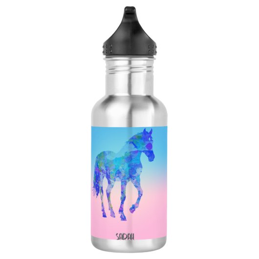 Paardenliefhebber cadeau WATERFLES (Rechts)