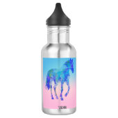 Paardenliefhebber cadeau WATERFLES (Links)