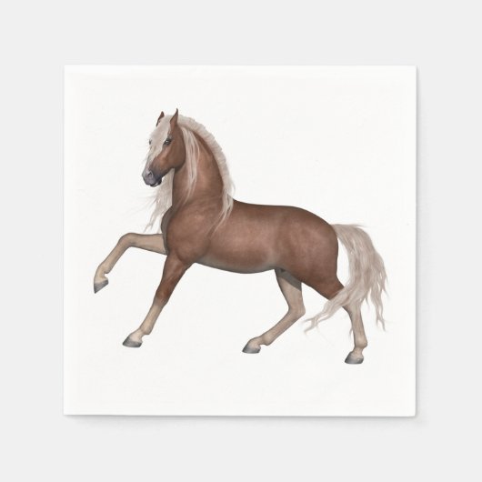 Paardenliefhebber Country Western Pony Equestrian  Servet (Voorkant)