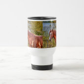 Paardenliefhebber Foto van een BC Ranch Reisbeker (Center)