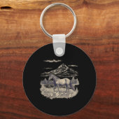 Paardenliefhebber geschenken Vrouwen Tiener Meisje Sleutelhanger (Voorkant)