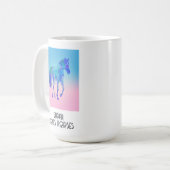 Paardenliefhebber Gift Custom Cup Coffee mok (Voorkant links)