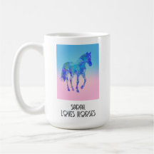 Paardenliefhebber Gift Custom Cup Coffee mok