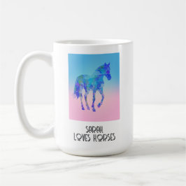 Paardenliefhebber Gift Custom Cup Coffee mok