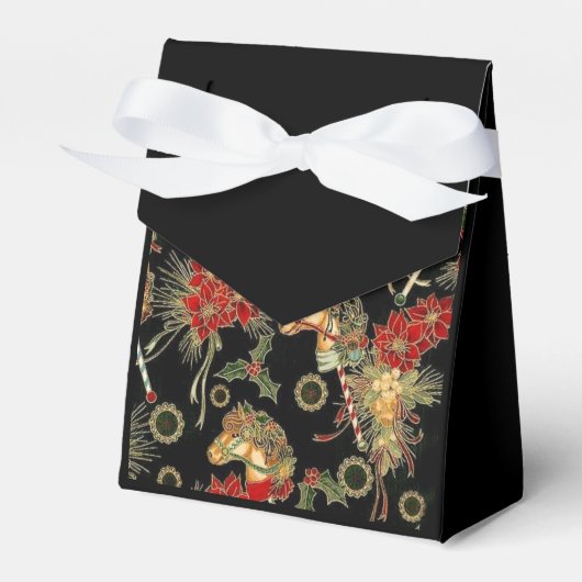 Paardenliefhebber Hobby Horse Bedankdoosjes (Voorkant Zijde)