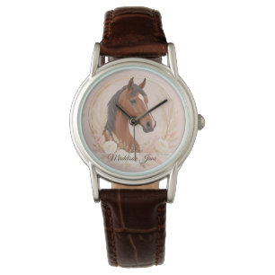 Paardenliefhebber Horloge