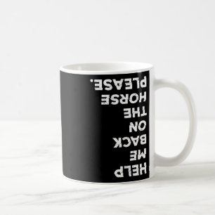 Paardenliefhebber Horseck rijden zette me op mijn Koffiemok