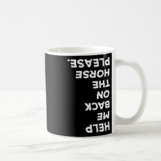 Paardenliefhebber Horseck rijden zette me op mijn  Koffiemok