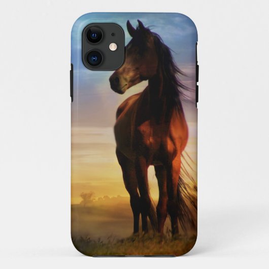 Paardenliefhebber I Telefoonhoes Case-Mate iPhone Case (Achterkant)