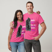 Paardenliefhebber Ik ben Vissen Meisje houdt van p T-shirt (Unisex)