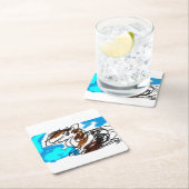 Paardenliefhebber Kartonnen Onderzetters (Insitu)