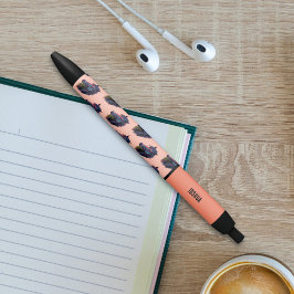 Paardenliefhebber Kleurrijke Graffiti Paard Zwarte Inkt Pen