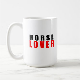 Paardenliefhebber Koffiemok