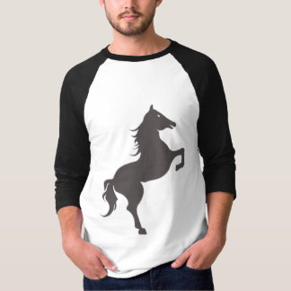 Paardenliefhebber kunst t-shirt