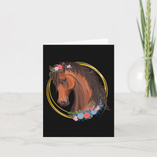 Paardenliefhebber Meisjes Rodeo Paardrijden Equest Kaart