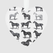Paardenliefhebber Ornament (voorkant)
