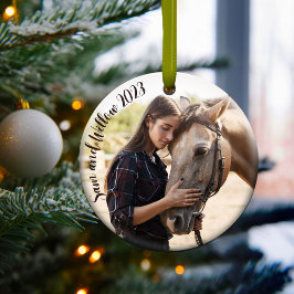 Paardenliefhebber Ornament Gift