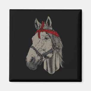 Paardenliefhebber Paardrijden Hay Horse Rider Magneet