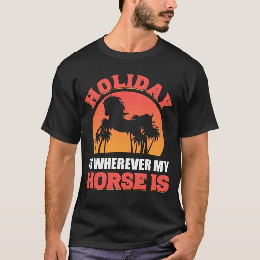Paardenliefhebber Rijinstructeur jongen T-shirt (Voorkant)