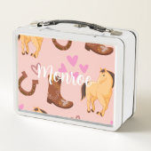 Paardenliefhebber Roze (Achterkant)