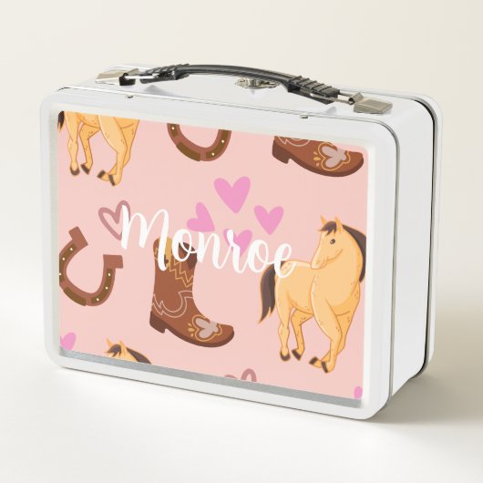 Paardenliefhebber Roze (Achterkant)