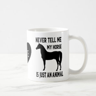 Paardenliefhebber, Ruiter, Rodeo, Boerderij Pony C Koffiemok