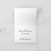 Paardenliefhebber Ruitersport Leuke Pony Vrolijk K Feestdagen Kaart (Binnen)